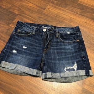 AE Jean shorts